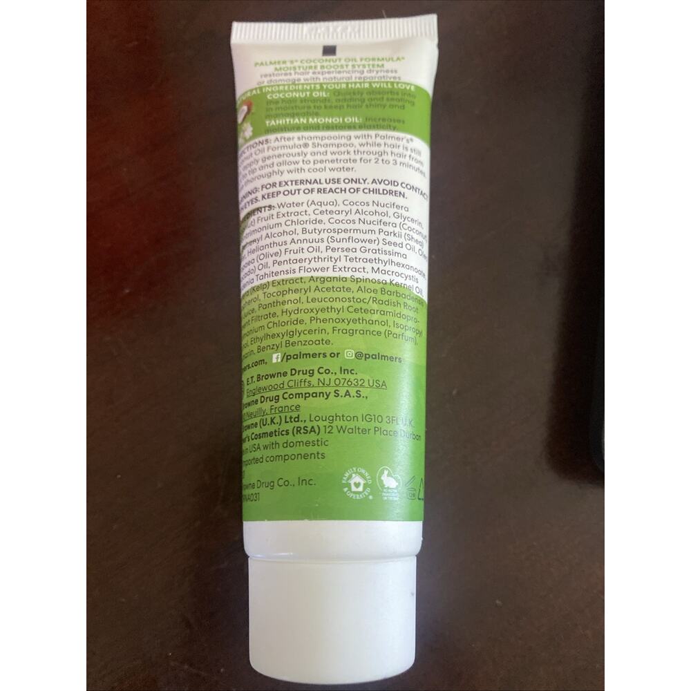Palmers Coconut Oil Formula With Vitamin E Moisture Boost Curl Defining 1.7 Oz - Picture 3 of 3